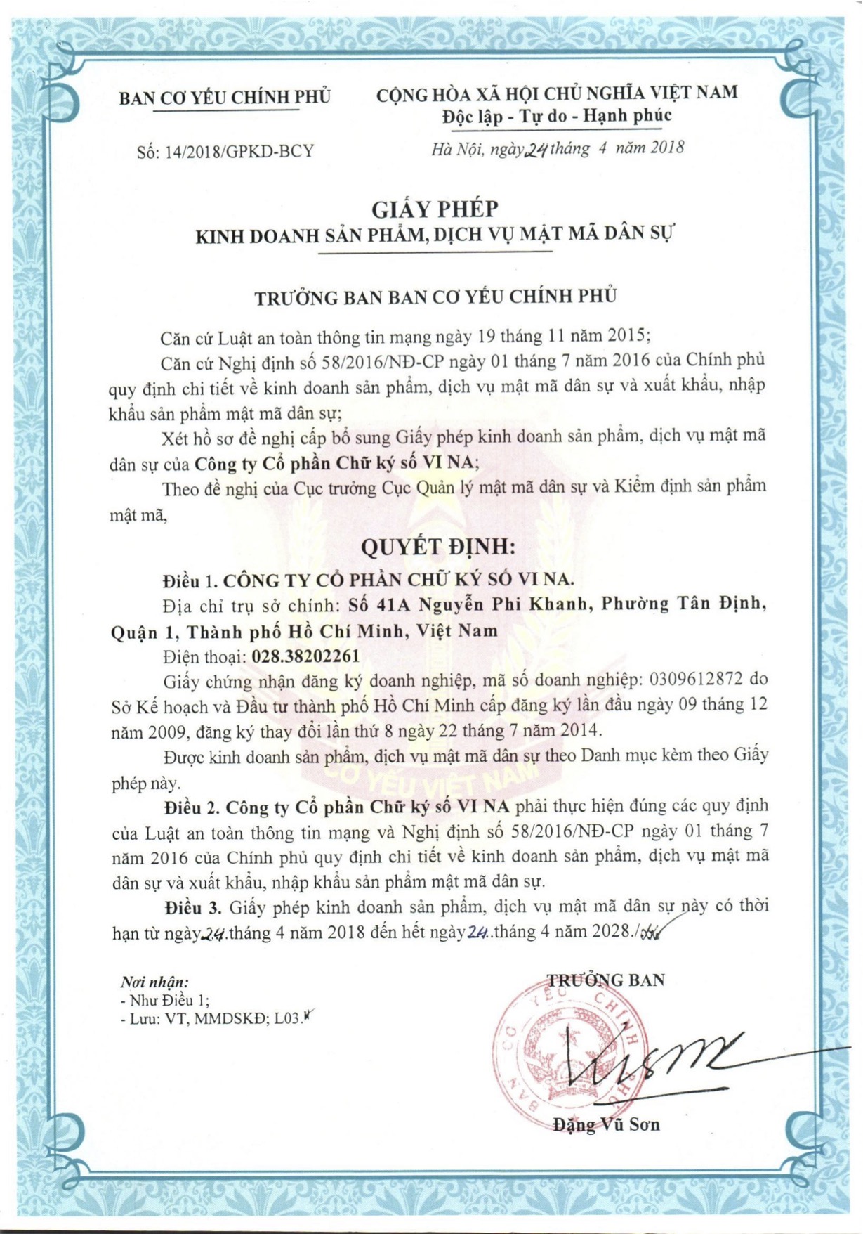 GIAY PHEP MAT MA DAN SU